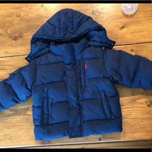 Toddler Polo RL Down Jacket